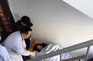 东辽县病人院后返乡