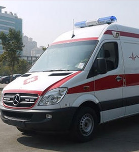 东辽县奔驰凌特重症监护车