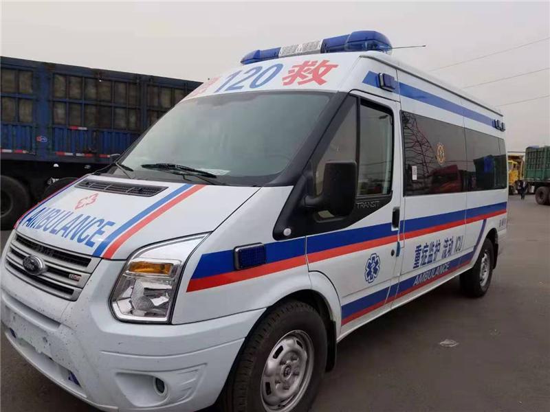 东辽县救护车出租