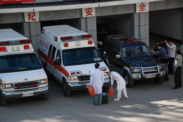 东辽县救护车转院