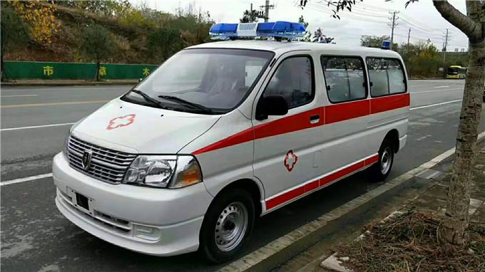 东辽县丰田海狮救护车